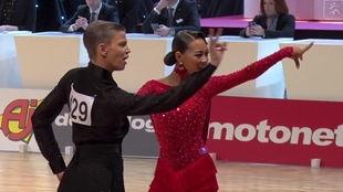 恰恰舞视频欣赏